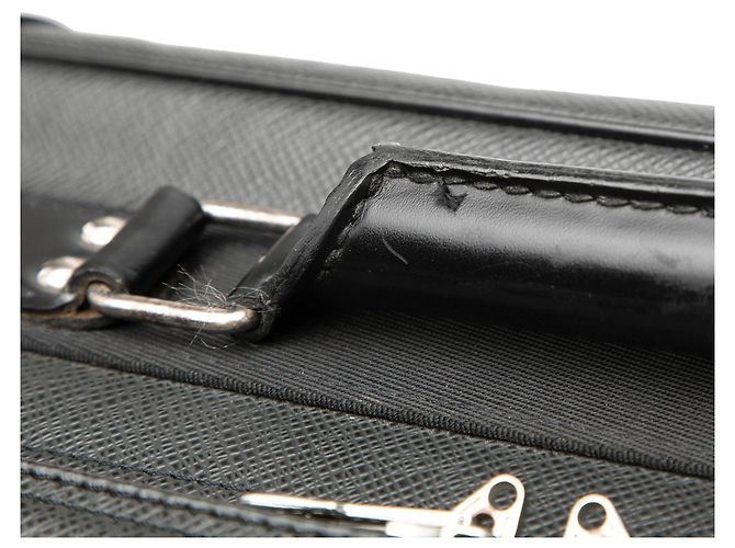 Borsa da viaggio Louis Vuitton Taiga Satellite 53 Nera Nero - vista 8