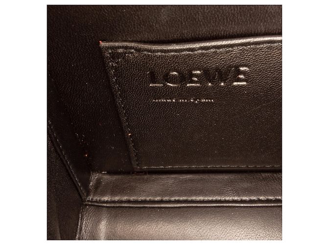 Borsa a mano LOEWE Small Leather Tokyo Postal Satchel Arancione - vista 6