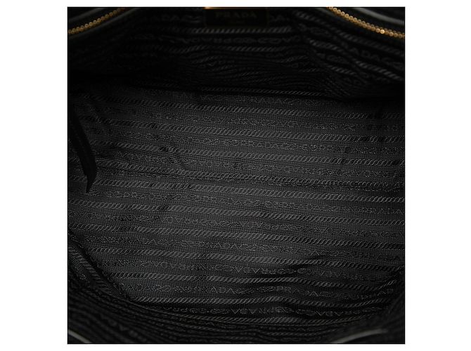 Prada Tessuto Tote Schwarz - Ansicht 4