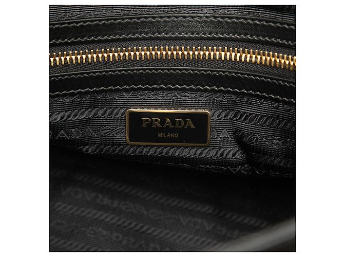 Prada Tessuto Tote Schwarz - Ansicht 5