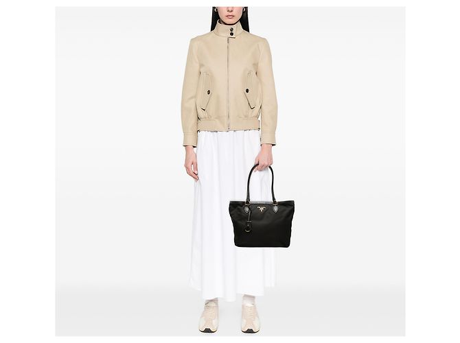 Prada Tessuto Tote Schwarz - Ansicht 6