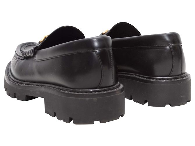 Céline Mocassini Celine Triumph Neri Taglia 38 Nero - vista 4