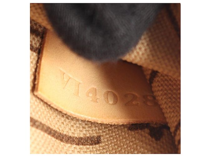 Louis Vuitton Monogram Neverfull MM Tote Bag braun - Ansicht 5