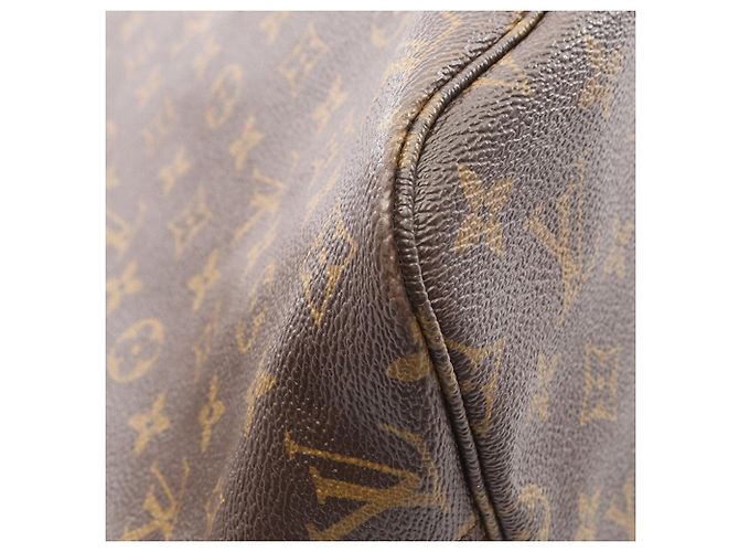 Louis Vuitton Monogram Neverfull MM Tote Bag braun - Ansicht 6