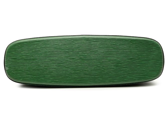 Borsa a tracolla Louis Vuitton Epi Lussac verde - vista 3