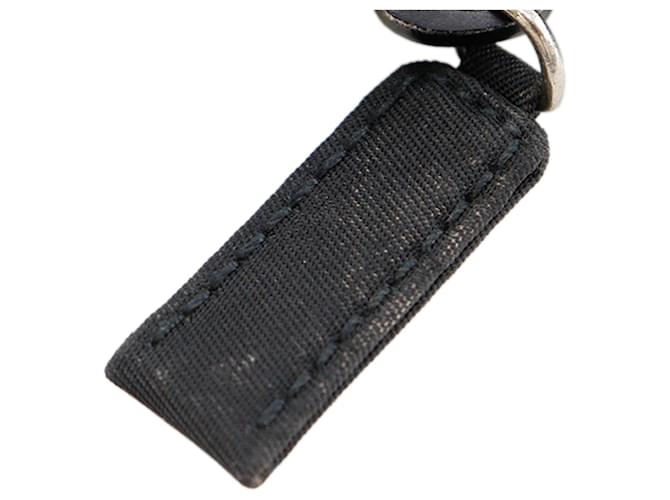 Borsa a tracolla Prada Tessuto nera Nero - vista 8