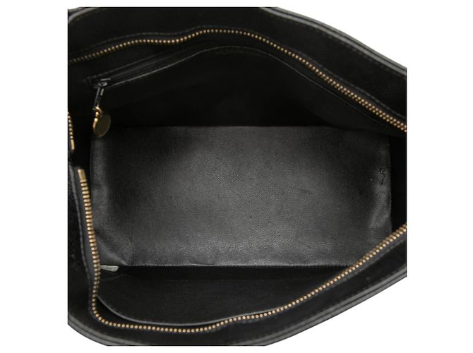 Tote Chanel Caviar Medallion negro - vista 4