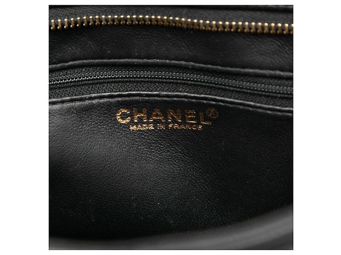 Tote Chanel Caviar Medallion negro - vista 5