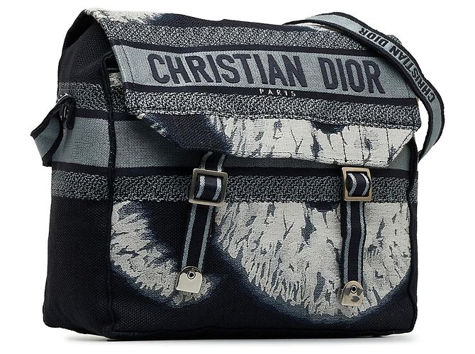 Diorcamp Messenger Bag Tie-Dye Blau Dior - Ansicht 2