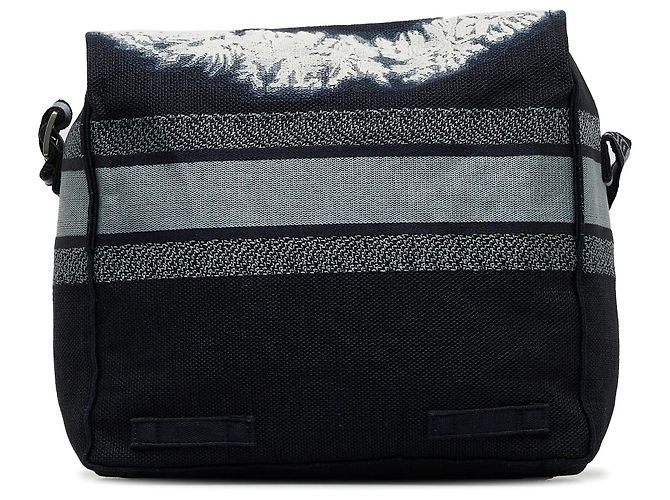 Diorcamp Messenger Bag Tie-Dye Blau Dior - Ansicht 3