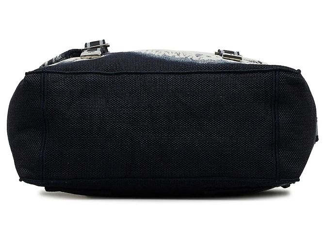 Diorcamp Messenger Bag Tie-Dye Blau Dior - Ansicht 4