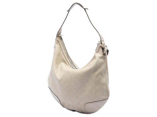 Borsa Hobo Princy Large Guccissima beige Gucci - vista 2