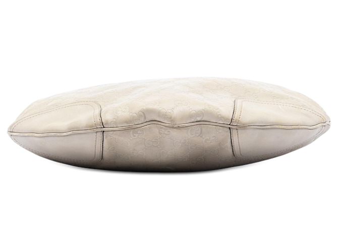 Borsa Hobo Princy Large Guccissima beige Gucci - vista 3