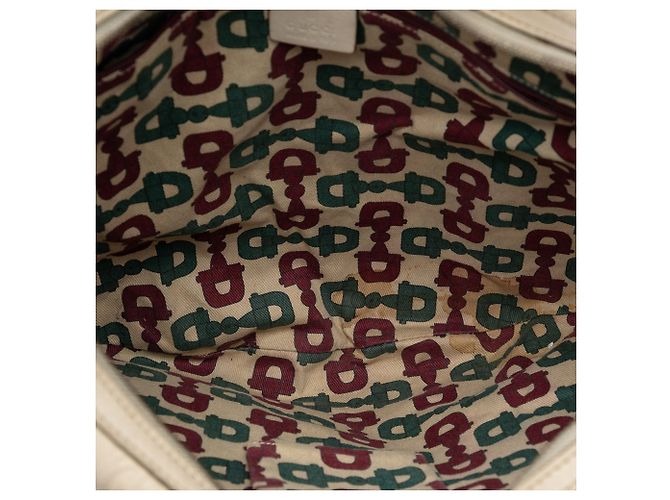 Borsa Hobo Princy Large Guccissima beige Gucci - vista 4