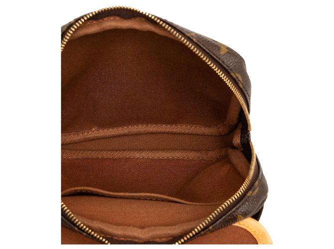 Borsa a tracolla Louis Vuitton Monogram Bosphore marrone - vista 4