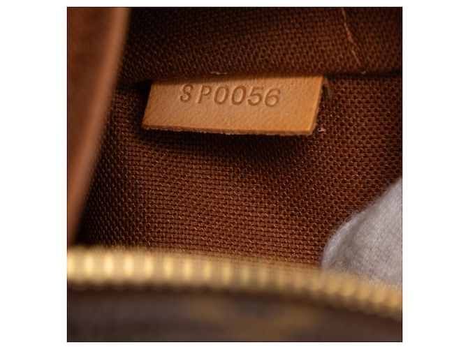 Borsa a tracolla Louis Vuitton Monogram Bosphore marrone - vista 6