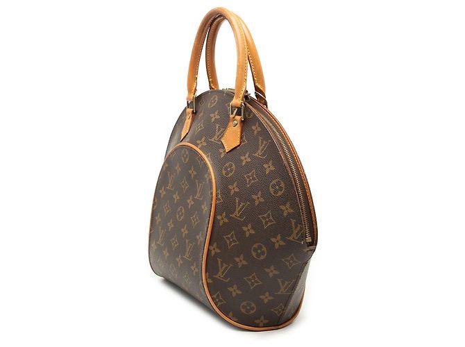 Borsa a mano Louis Vuitton Monogram Ellipse MM Marrone - vista 2