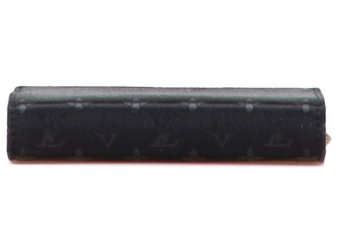 Mini borsa a tracolla Ange in raso Monogram nero Louis Vuitton - vista 3