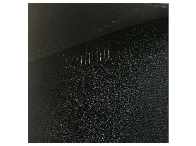 Mini borsa a tracolla Ange in raso Monogram nero Louis Vuitton - vista 6