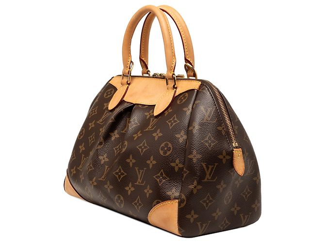 Borsa Louis Vuitton Monogram Segur marrone - vista 2