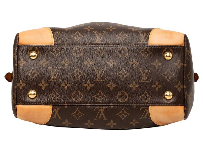 Borsa Louis Vuitton Monogram Segur marrone - vista 3