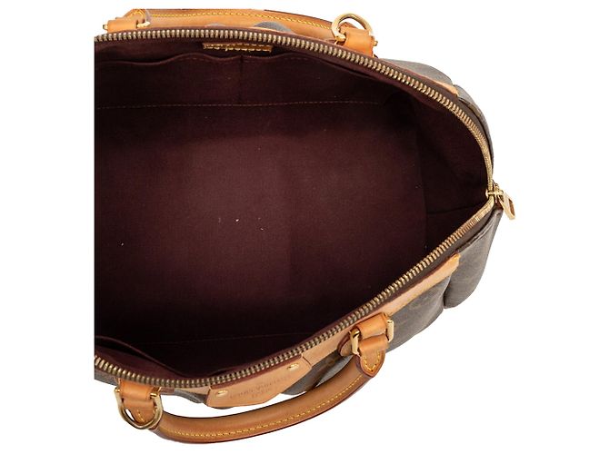 Borsa Louis Vuitton Monogram Segur marrone - vista 4