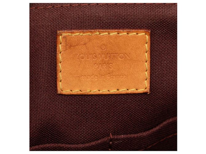 Borsa Louis Vuitton Monogram Segur marrone - vista 5