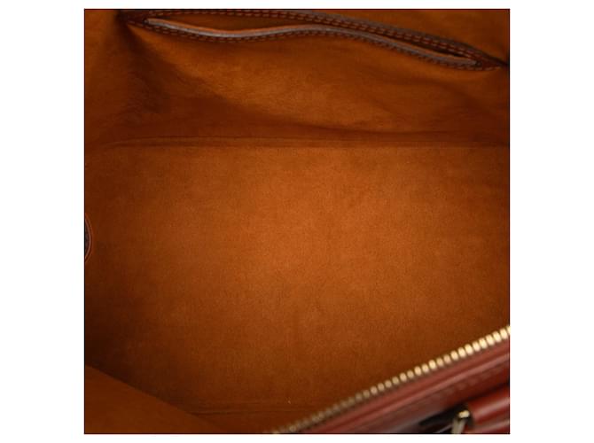 Borsa Louis Vuitton Epi Alma PM Marrone - vista 4
