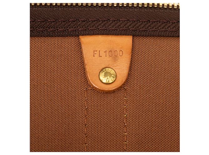 Borsa da viaggio Louis Vuitton Monogram Keepall 60 marrone - vista 6