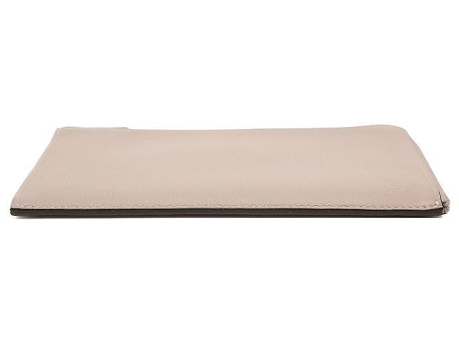 Clutch Bag Pink Louis Vuitton Taurillon Pochette Jour PM Rosa - vista 3