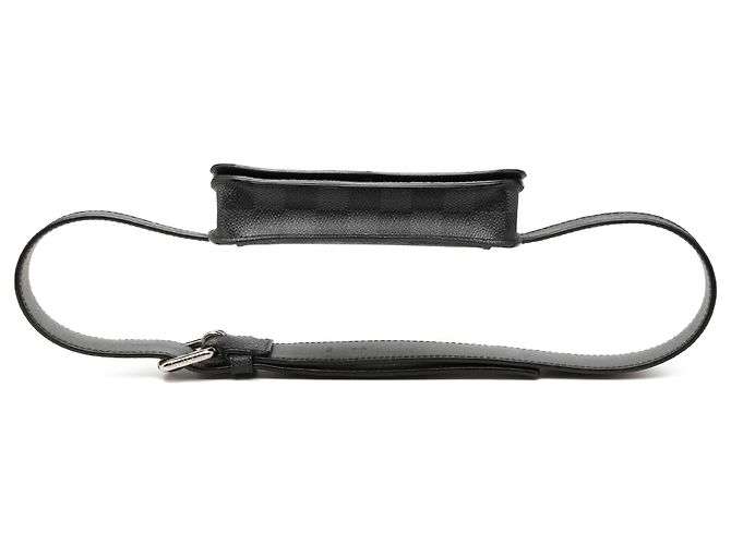 Borsa Cintura Pochette Homme Louis Vuitton Damier Graphite Nero - vista 3