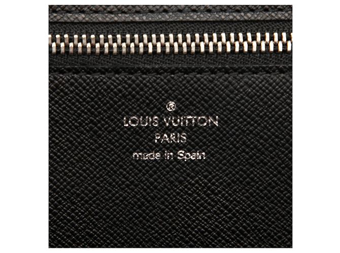 Borsa Cintura Pochette Homme Louis Vuitton Damier Graphite Nero - vista 5