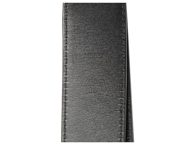 Borsa Cintura Pochette Homme Louis Vuitton Damier Graphite Nero - vista 6