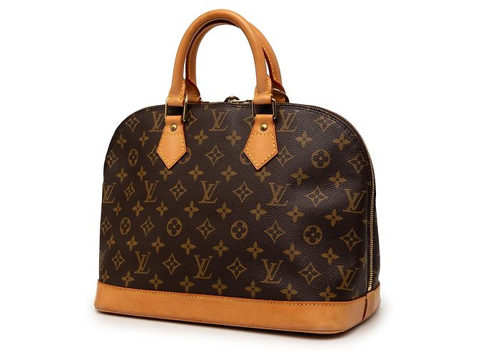 Bolso Louis Vuitton Monogram Alma PM Marrón Castaño - vista 2