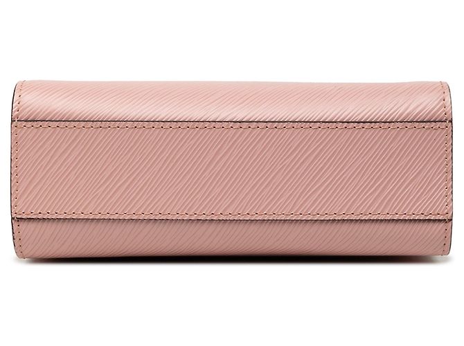 Borsa Louis Vuitton Epi Sac Plat BB rosa - vista 3