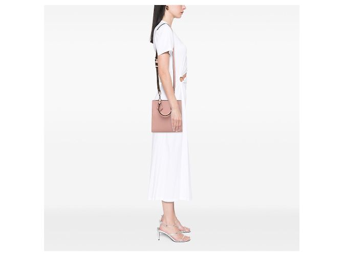 Borsa Louis Vuitton Epi Sac Plat BB rosa - vista 6