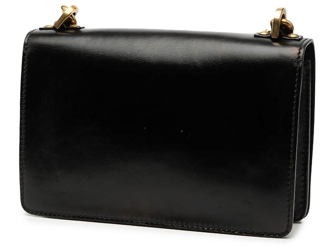 Borsa a tracolla J'Adior in pelle nera Dior Nero - vista 2