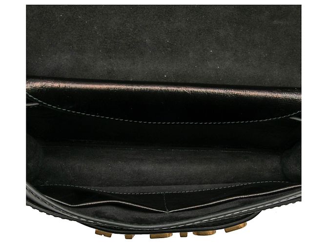 Borsa a tracolla J'Adior in pelle nera Dior Nero - vista 4