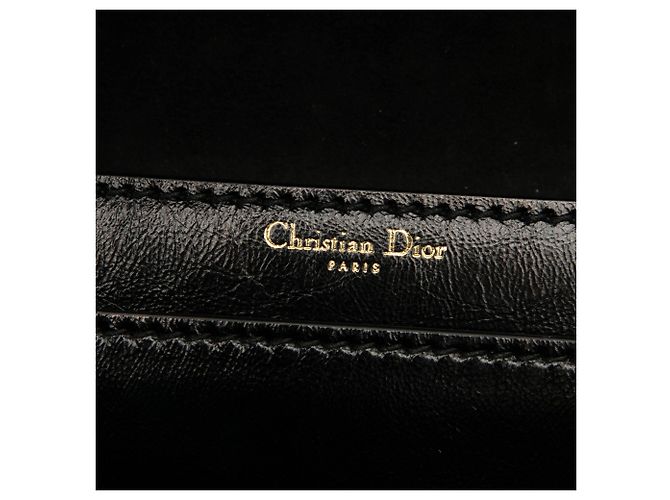 Borsa a tracolla J'Adior in pelle nera Dior Nero - vista 5