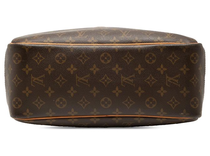 Borsa Louis Vuitton Monogram Deauville marrone - vista 3