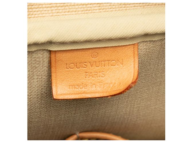 Borsa Louis Vuitton Monogram Deauville marrone - vista 5