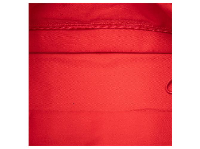 Tote LOEWE Red Studded Leather Crown Rosso - vista 4