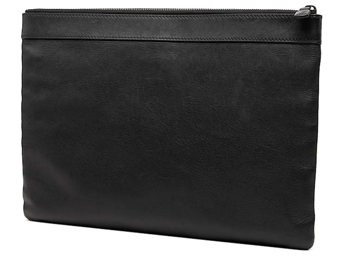 Pochette Louis Vuitton Monogram Shadow Discovery nera Nero - vista 2