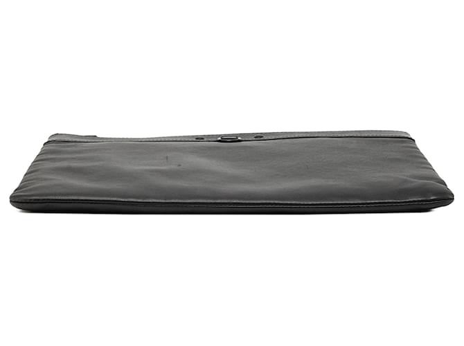 Pochette Louis Vuitton Monogram Shadow Discovery nera Nero - vista 3