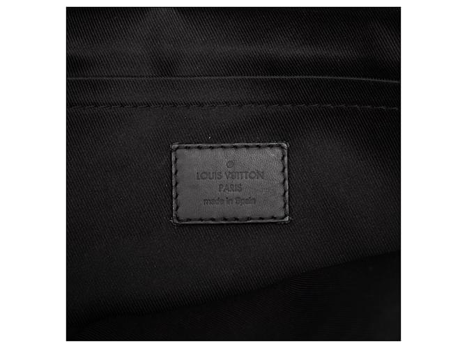 Pochette Louis Vuitton Monogram Shadow Discovery nera Nero - vista 5