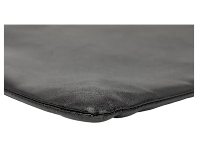Pochette Louis Vuitton Monogram Shadow Discovery nera Nero - vista 6