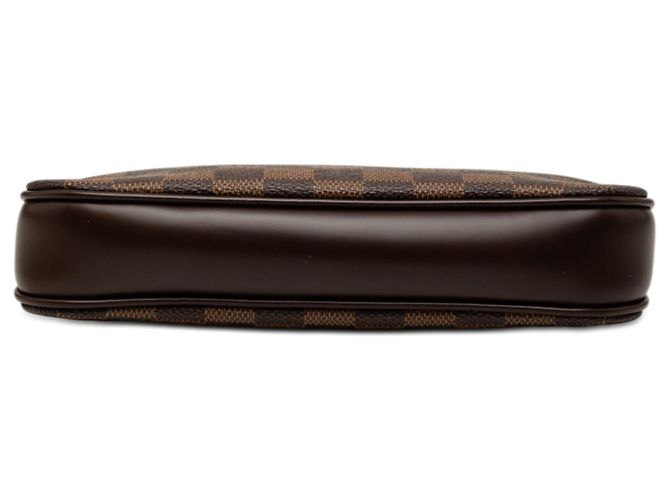 Borsa a tracolla Louis Vuitton Damier Ebene Navona Marrone - vista 3