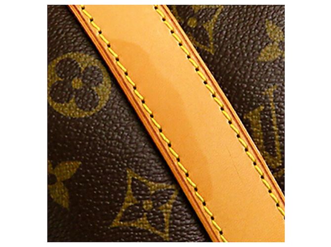 Borsa da viaggio Louis Vuitton Monogram Keepall 45 marrone - vista 10