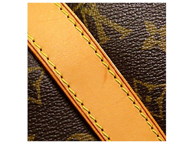 Borsa da viaggio Louis Vuitton Monogram Keepall 45 marrone - vista 11