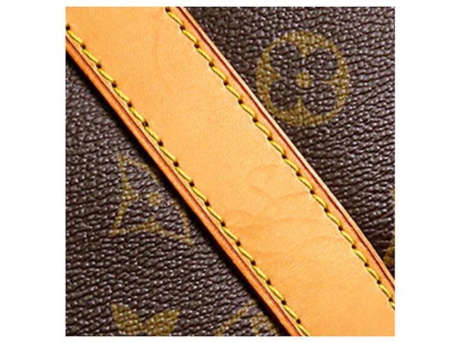 Borsa da viaggio Louis Vuitton Monogram Keepall 45 marrone - vista 12